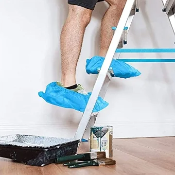 Durable Disposable Shoe Covers Non Slip for All Sizes