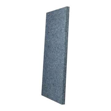 ATS Acoustics Cotton Batts Acoustical Sound Absorbing Recycled Noise Dampening Insulation 2 Inch Thickness, Case of 6