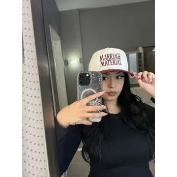 Funky Vintage Trucker Hat for Women - Adjustable and Stylish