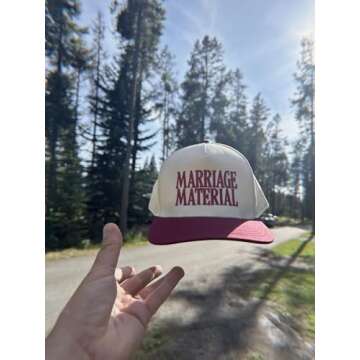 Funky Vintage Trucker Hat for Women - Adjustable and Stylish