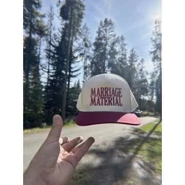 Funky Vintage Trucker Hat for Women - Adjustable and Stylish