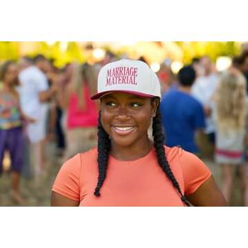 Funky Vintage Trucker Hat for Women - Adjustable and Stylish