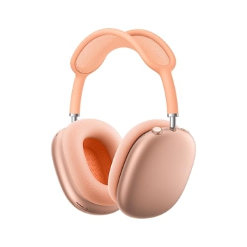 Apple AirPods Max Wireless Over-Ear Headphones, Pro-Level Active Noise Cancellation, Transparency Mode, Personalized Spatial Audio, USB-C Charging, Bluetooth Headphones for iPhone - Orange