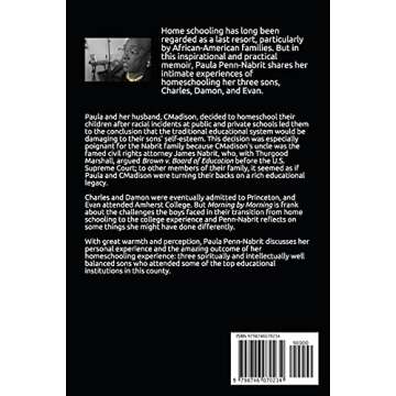 Morning by Morning: How We Home-Schooled Our African-American Sons to the Ivy League