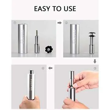 Quality Bicycle Fork Star Nut Installer Tool for Easy Use