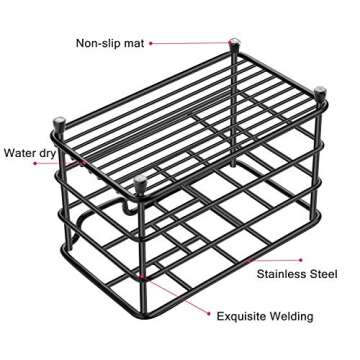 HBlife Electric Toothbrush Holder for Stylish Bathrooms