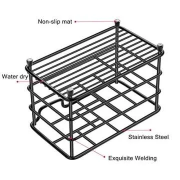 HBlife Electric Toothbrush Holder for Stylish Bathrooms