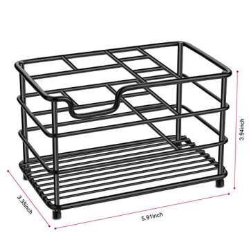 HBlife Electric Toothbrush Holder for Stylish Bathrooms