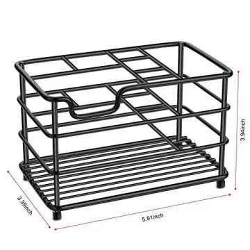 HBlife Electric Toothbrush Holder for Stylish Bathrooms