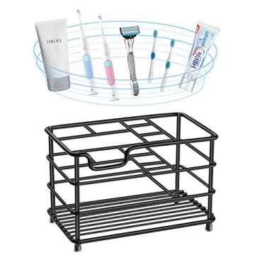 HBlife Electric Toothbrush Holder for Stylish Bathrooms