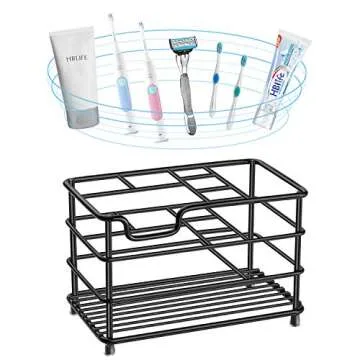 HBlife Electric Toothbrush Holder for Stylish Bathrooms