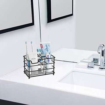 HBlife Electric Toothbrush Holder for Stylish Bathrooms