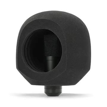 Iconic Mars Comet Vocal Studio Isolation Booth