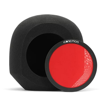 Iconic Mars Comet Vocal Studio Isolation Booth