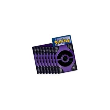 Pokemon Card Sleeves - Purple Pokeball - Trainer Toolkit 2022-65 Count Pack - Deck Protectors