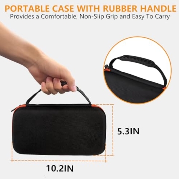 JBL Wireless Microphone Case - Dual System, Orange