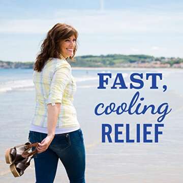 Preparation H Hemorrhoid Cooling Gel with Aloe - Fast Relief for Discomfort 1.8 Oz