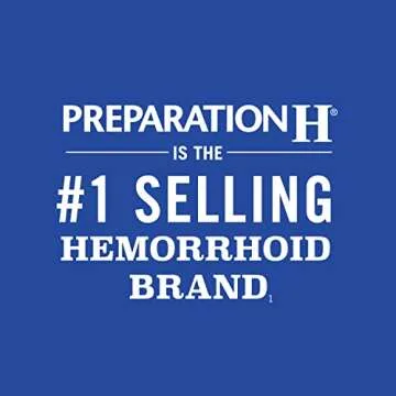 Preparation H Cooling Gel for Fast Hemorrhoid Relief