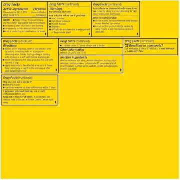 Preparation H Cooling Gel for Fast Hemorrhoid Relief