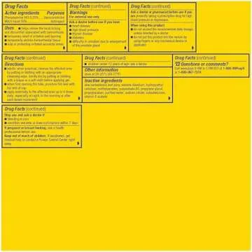 Preparation H Cooling Gel for Fast Hemorrhoid Relief
