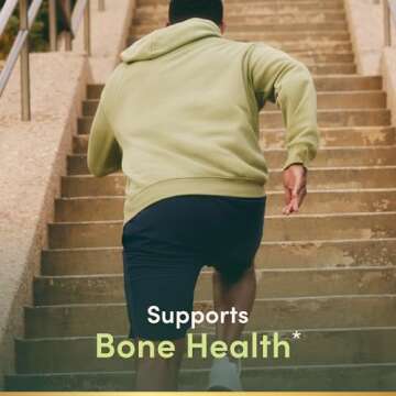 Nature's Bounty Calcium Carbonate & Vitamin D, Supports Immune Health & Bone Health, 1200mg Calcium ...