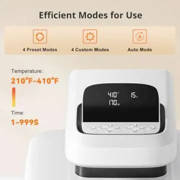 HTVRONT Auto Heat Press 2 - Heat Press Machine for T Shirts with Adjustable Pressure & Higher Heating Height, Heats Up Fast and Evenly Heat Press 15x15 for HTV, Sublimation, Heat Press Projects