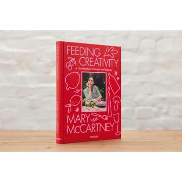 Feeding Creativity: A Unique Vegetarian Cookbook for Friends and Family