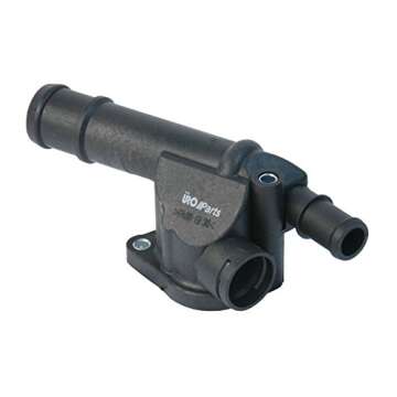 URO Parts 03G121132B Cooling Hose Flange - Engineered for Durability and Fit