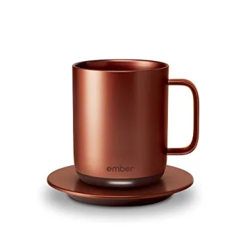Ember Temperature Control Smart Mug - Enjoy Perfect Coffee Every Sip