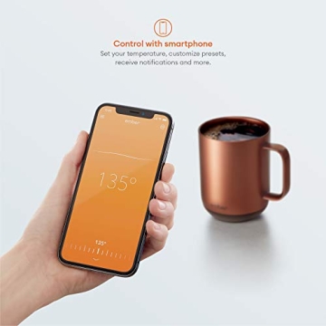 Ember Smart Mug: Perfect Temperature Control for Your Coffee
