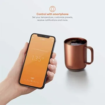 Ember Smart Mug: Perfect Temperature Control for Your Coffee