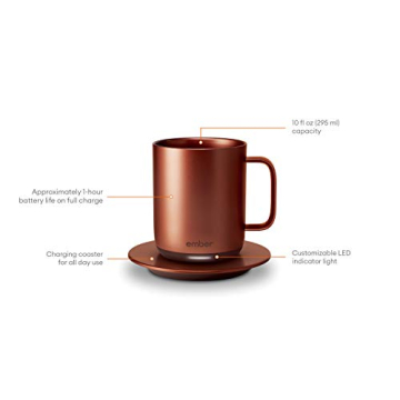 Ember Smart Mug: Perfect Temperature Control for Your Coffee