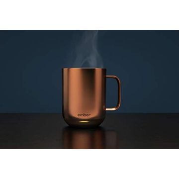 Ember Smart Mug: Perfect Temperature Control for Your Coffee