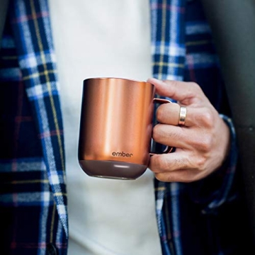Ember Smart Mug: Perfect Temperature Control for Your Coffee