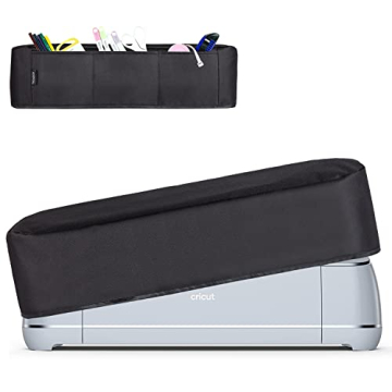 TRO&HOM Dust Cover for Cricut Maker 3 with Pockets