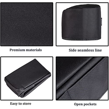 TRO&HOM Dust Cover for Cricut Maker 3 with Pockets