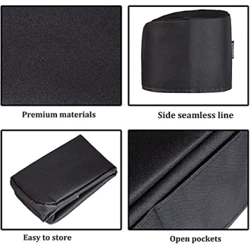 TRO&HOM Dust Cover for Cricut Maker 3 with Pockets