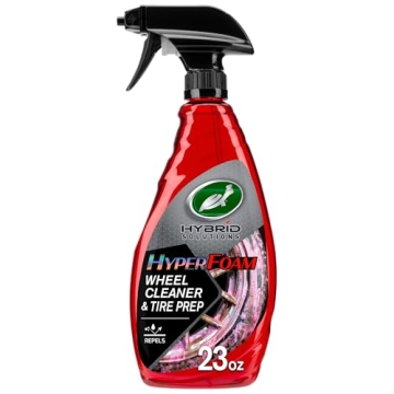 Turtle Wax Hyper Foam Wheel & Tire Cleaner - Heavy Duty Shine Formula