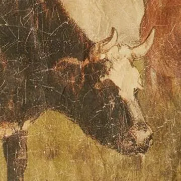 Creative Co-Op Vintage Cows Decorator Paper