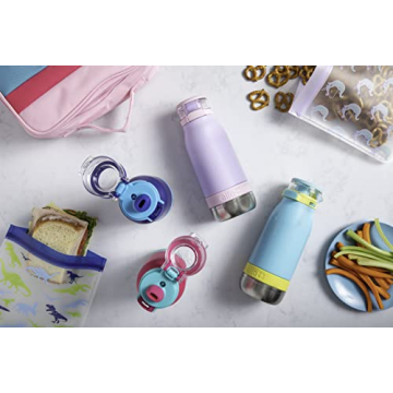 Ello Emma 14oz Insulated Kids Water Bottle - Durable Design