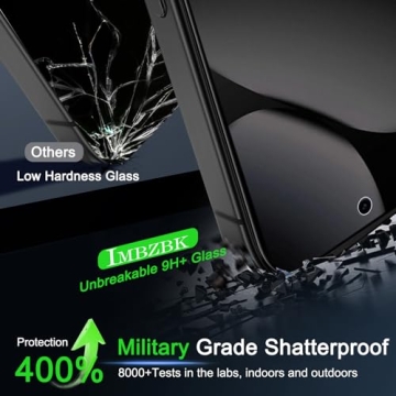 IMBZBK Auto-Dust 3 Pack Screen Protector for Pixel 10 Pro XL