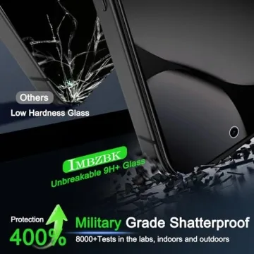 IMBZBK Auto-Dust 3 Pack Screen Protector for Pixel 10 Pro XL