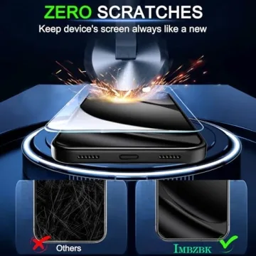 IMBZBK Auto-Dust 3 Pack Screen Protector for Pixel 10 Pro XL