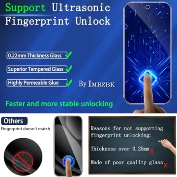 IMBZBK Auto-Dust 3 Pack Screen Protector for Pixel 10 Pro XL