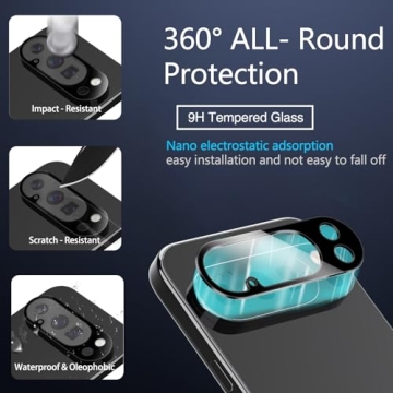 IMBZBK Auto-Dust 3 Pack Screen Protector for Pixel 10 Pro XL