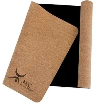Yoga Set Starter Kit - Eco-Friendly Cork Mat & Accessories