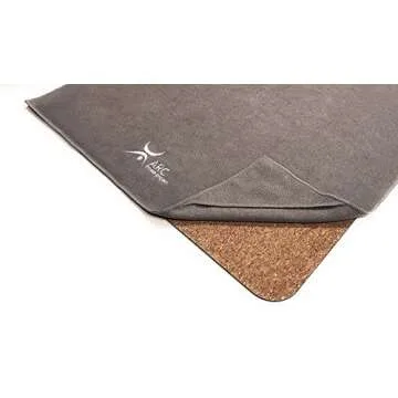 Yoga Set Starter Kit - Eco-Friendly Cork Mat & Accessories