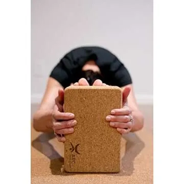 Yoga Set Starter Kit - Eco-Friendly Cork Mat & Accessories