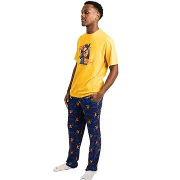 Bioworld Men's Chucky Character Pajama Set - 2-Pack