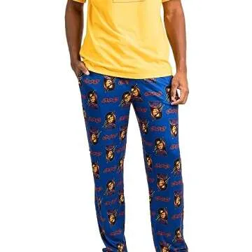 Bioworld Men's Chucky Character Pajama Set - 2-Pack